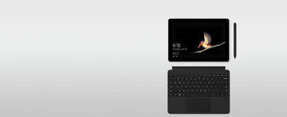 Microsoft Surface Go Type Cover - Black (Renewed)