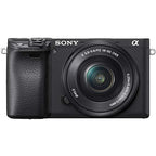 Sony E7SNILCE6400LB a6400 4K Mirrorless Camera 16-50mm Lens Bundle