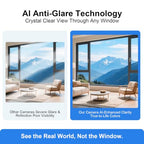 BestDay 2K Wireless Window Security Camera with 45-Day Battery