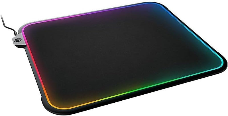 SteelSeries 63825 QcK Medium RGB Gaming Mouse Pad — main product image