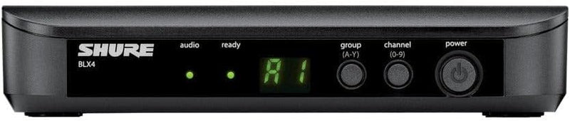 Shure BLX4=-J11 Wireless Microphone Receiver — main product image