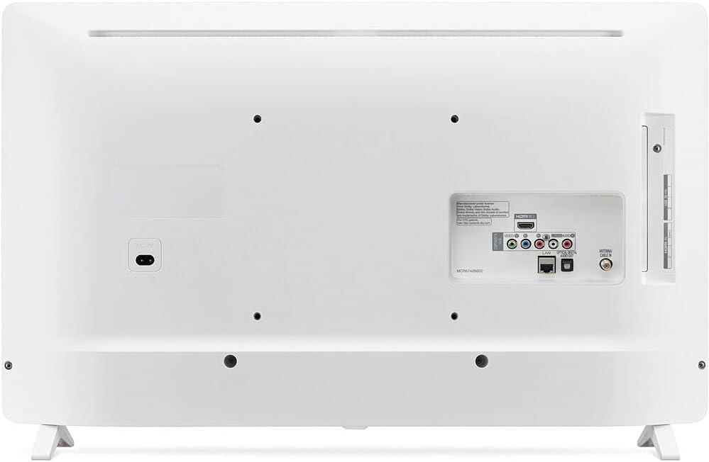 LG E6LG32LM627BPUA 32" HD Smart TV Bundle