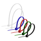 GE 50724 Assorted Plastic Cable Ties 1000-Pack