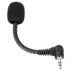 Neewer 90075574 Mini 3.5mm Flexible Microphone Mic for PC Laptop (3 Pack)