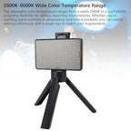 Cryfokt 120-LED Rechargeable Phone Fill Light