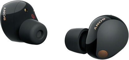 Sony E3SNWF1000XM5B Noise Canceling Earbuds Bundle