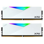 XPG D500G Lancer RGB DDR5 White Desktop Memory Kit