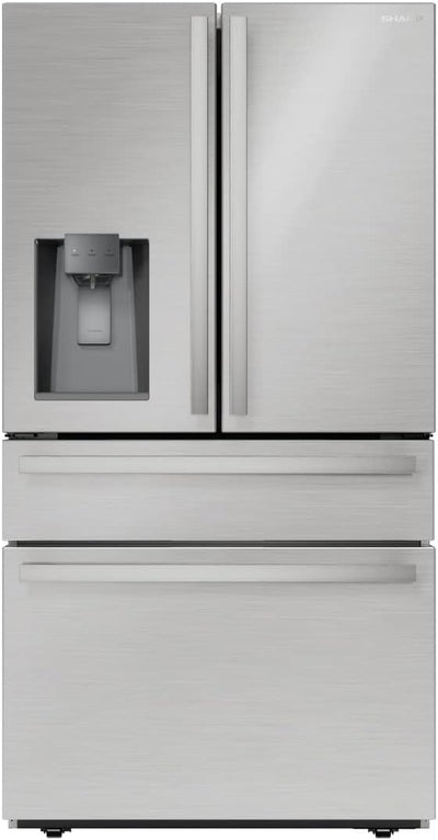 Sharp SJG2254FS French Door Counter-Depth Refrigerator