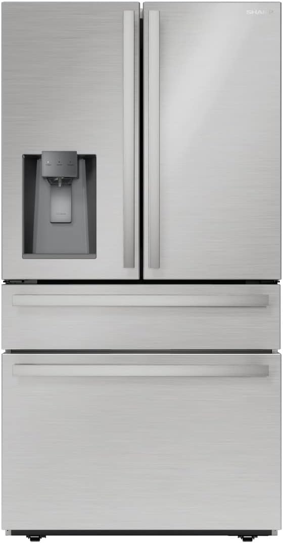 Sharp SJG2254FS French Door Counter-Depth Refrigerator — main product image