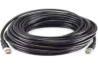 Monoprice 100629 50ft BNC M/M RG59U Coaxial Cable
