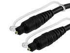 Monoprice 102669 50ft S/PDIF Toslink Digital Optical Audio Cable