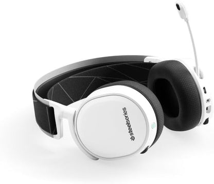 SteelSeries 61508 Arctis 7 Wireless Gaming Headset DTS Surround White
