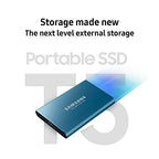 Samsung T5 250GB Portable USB 3.1 SSD (Renewed)