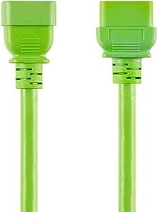 Monoprice 140038 2ft IEC C14 to C19 Power Cord