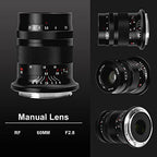 Meike 60mm f2.8 RF-Mount APS-C Macro Lens