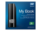 Western Digital WDBFJK0030HBK-NESN 3TB My Book External Hard Drive