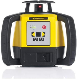 Leica R640 Alkaline Rugby 640 Rotary Laser Level Kit