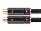 Monoprice 138074 RCA to 2 RCA Pigtail Cable 3ft Gold Onix