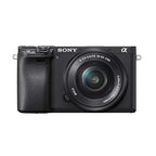 Sony ILCE6400L a6400 Mirrorless Camera 16-50mm Lens Bundle