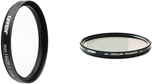 Tiffen 72mm Haze-1 Filter & Circular Polarizer Combo