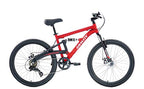 Gravity fsx24 24 Inch Full Suspension Mountain Bike