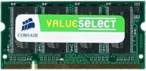 Corsair VS1GSDS333 1GB DDR 333MHz Laptop Memory — main product image