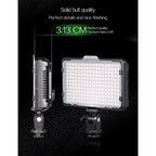 QWERAXZG Bi-Color Pocket LED Video Light