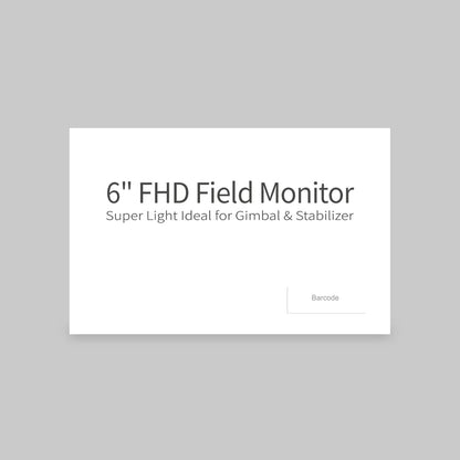 FEELWORLD FW568 5.5" Camera Field Monitor 4K HDMI