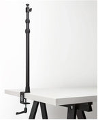 Elgato 10AAB9901 Master Mount L Desk Clamp Pole