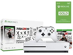 Microsoft Xbox One S 1TB NBA 2K19 Bundle
