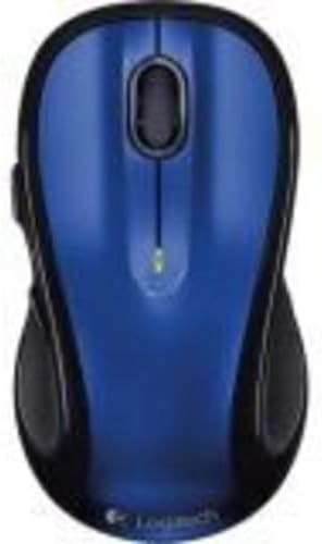 Logitech 910-002533 M510 Wireless Laser Mouse - Blue