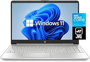HP 15 i3 11th Gen 15.6" HD Laptop 8GB RAM 128GB SSD