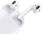 Apple MV7N2AM/A AirPods Wireless Earbuds with Charging Case