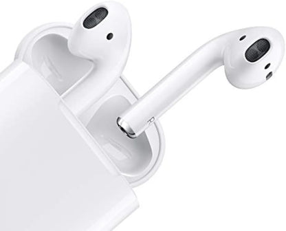 Apple MV7N2AM/A AirPods Wireless Earbuds with Charging Case
