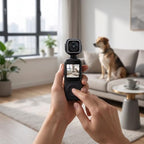 Dpofirs 4K Handheld Vlogging Camera with Anti-Shake