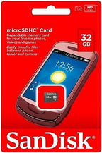 SanDisk 32G_TF MicroSD Card 2-Pack + Card Reader