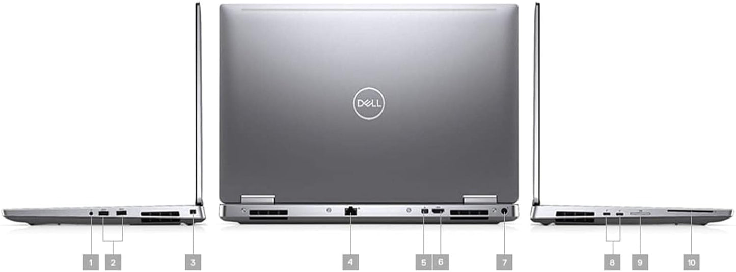 Dell Precision 7540 Laptop i7 Quadro T2000 (Renewed)