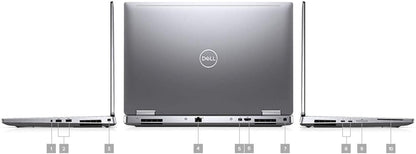 Dell Precision 7540 Laptop i7 Quadro T2000 (Renewed)