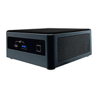 Intel NUC NUC10i7FNHN Mini PC - i7-10710U, 64GB RAM, 512GB SSD, Windows 10 Pro