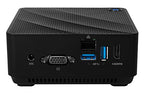 MSI Cubi N JSL-005US Mini PC Pentium N6000 4GB 128GB SSD