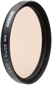 Tiffen 72SEP1: 72mm Sepia 1 Filter (Warm Tone)