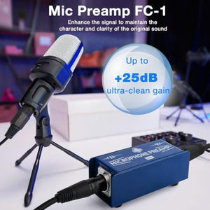 Chkenono FC-1 Inline Microphone Preamp Gain Booster