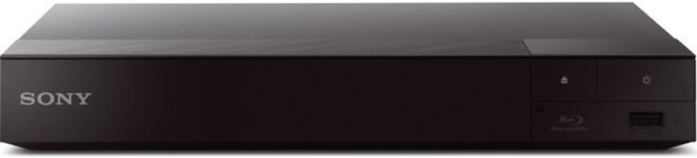 Sony BDP-S6700 Blu-ray Player Bundle - 4K Upscaling, 3D Streaming