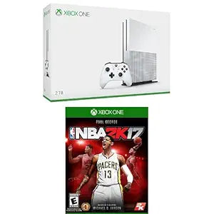 Microsoft Xbox One S 2TB Console + NBA 2K17