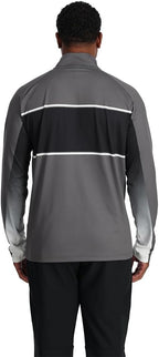 Spyder 38A125314 Men's Paramount Zip T-Neck Mid-Layer