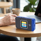 Ycauty Portable 4G LTE Travel WiFi Hotspot with 3000mAh Battery