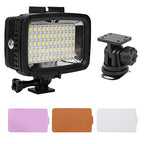 GOWENIC Submersible LED Video Fill Light for Underwater Photography