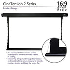 Elite Screens TE100HW2-E36 CineTension 2 Projector Screen