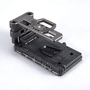 Tilta TA-BSP2-V-G V-Mount Battery Baseplate BMPCC 4K/6K — main product image