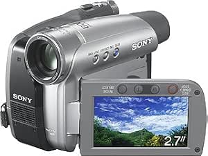 Sony DCRHC46E PAL Mini DV Camcorder — main product image